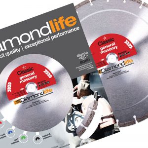 Diamond Life® Blades - General Masonry