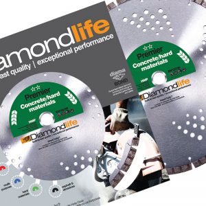 Diamond Life® Blades Hard Materials