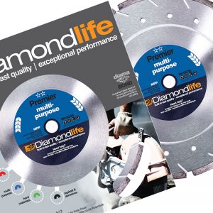Diamond Life® Blades - Multi-Purpose