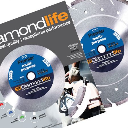 Multi-Purpose Diamond Cutting Blade