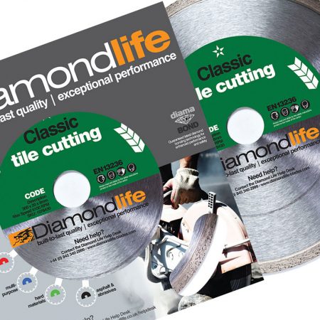 Diamond Tile Cutting Blades - Global Diamond Tools