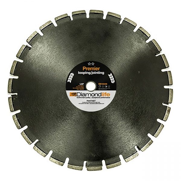 Asphalt Cutting Blade Premier Range LAP