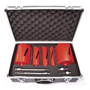 Diamond Core Drill Set - Dry - Classic Range DCGK