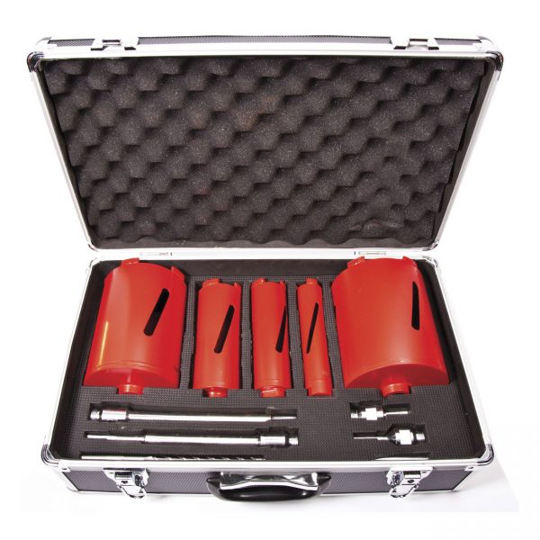 Diamond Core Drill Set – Dry – Classic Range DCGK