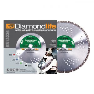 Premier Quality Diamond Saw Blade For Hard Materials