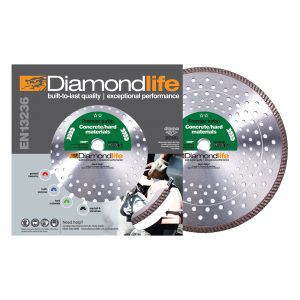 Diamond Cut Wheels. Hard Material Blades Premier Range HMPt
