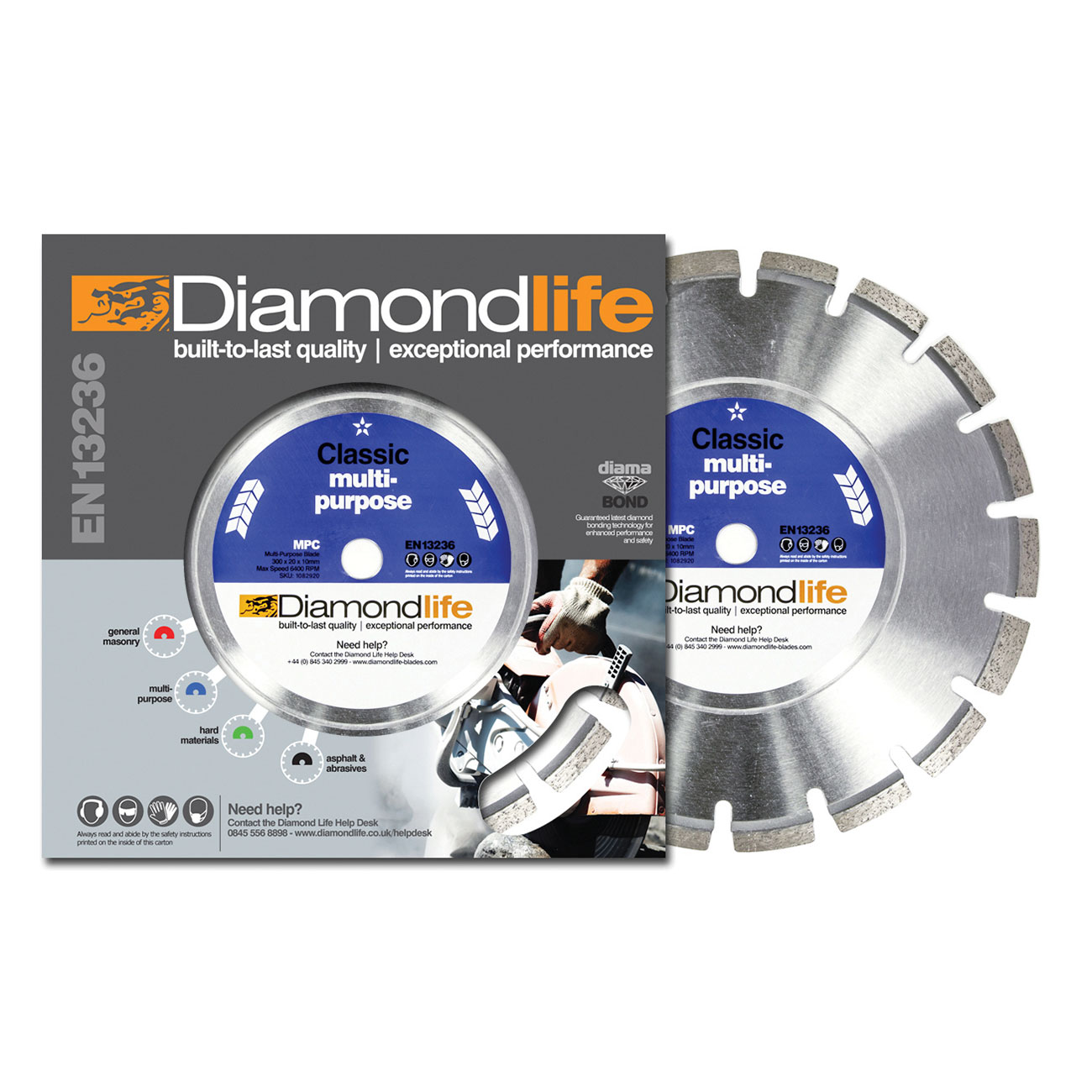 Diamond blades