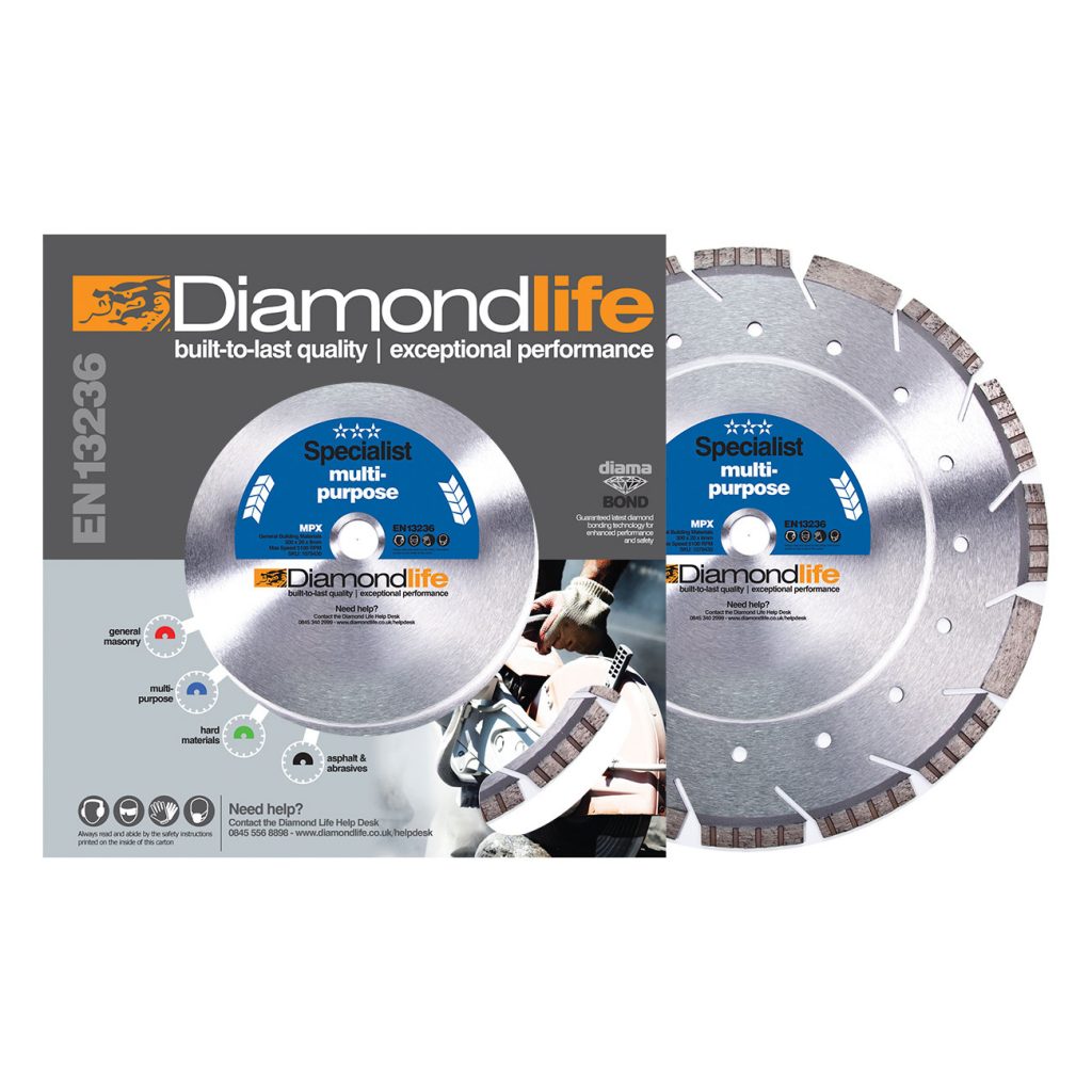 Buy Multi Purpose Diamond Blade Specialist Range MPX