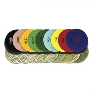 Polishing Pads - Diamond Polishing Pads - Dry - Premier Range PDP