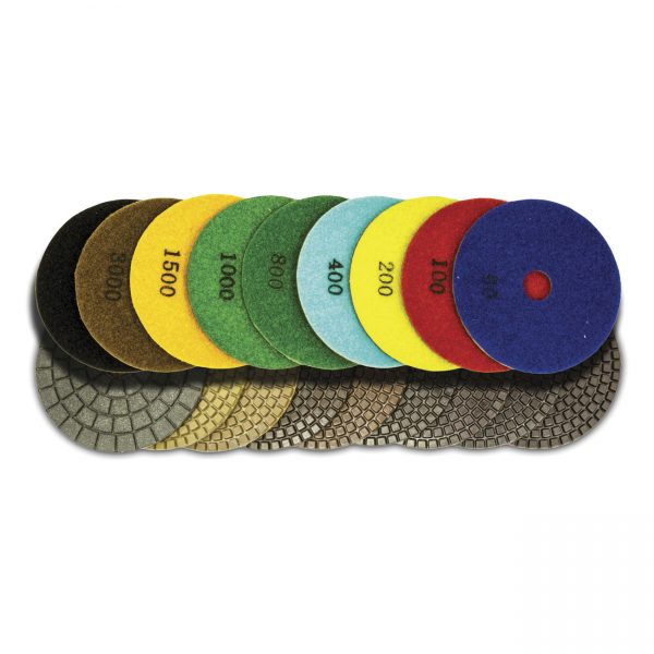 Polishing Pads – Wet Diamond Polishing Pads Premier Range PWP