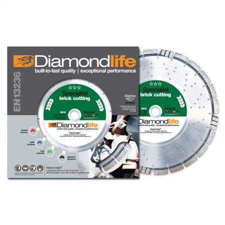 Circular Saw Blades - Diamond Blade - Specialist Range BCX
