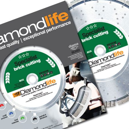 Diamond Life Brick-Cutting Circular Blade