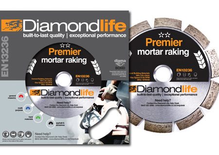 Repointing made easy with the MRP Premier Mortar Raking blade